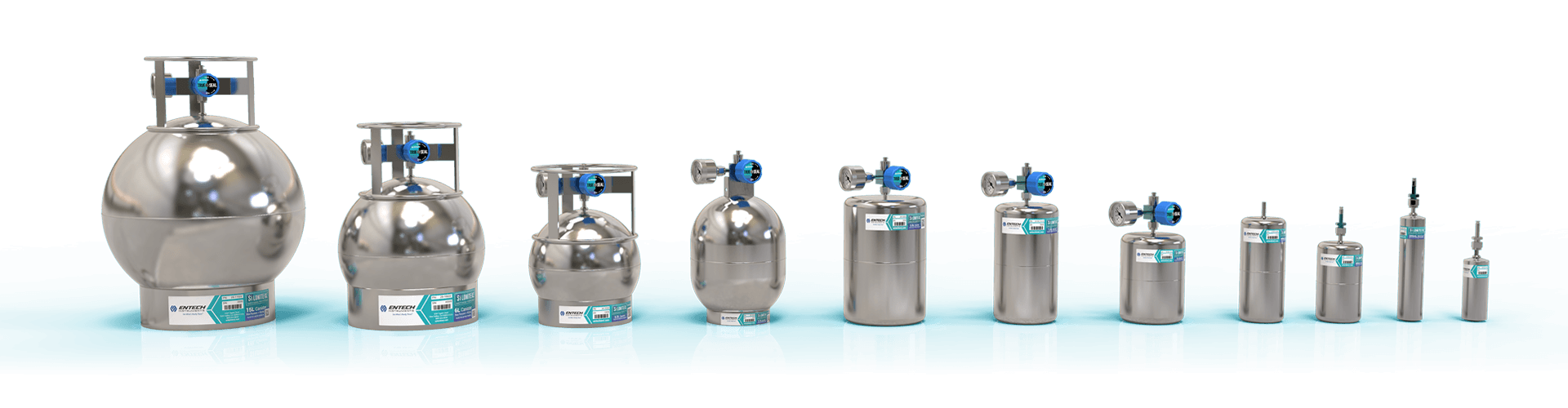 solutions Entech Instruments dédiées au prélèvement et à l’analyse des gaz de l’air